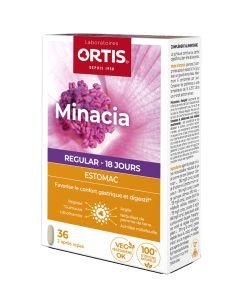 Minacia, 36 comprimés